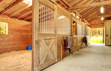Peterculter stable construction leads